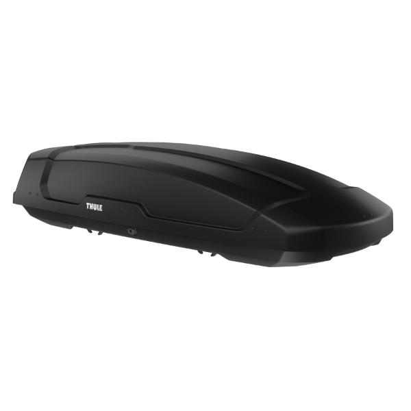 【美品】THULE TH6358 フォースXT XL ブラックです。 THULE スーリー ルーフボックス Force フォース XT XL ブラック