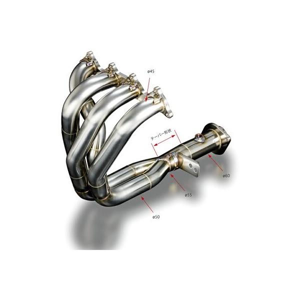 TODA RACING エキマニ B18C-R（DC2/DB8）96spec エキゾースト