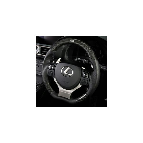 TOM'S STEERING レクサス IS AVE30/GSE3#用 カーボンモデル（品番：45100-TUC13）