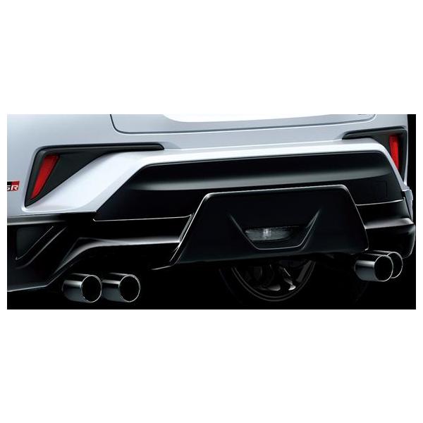 TRD マフラー GRドレスアップマフラー トヨタ C-HR GRスポーツ