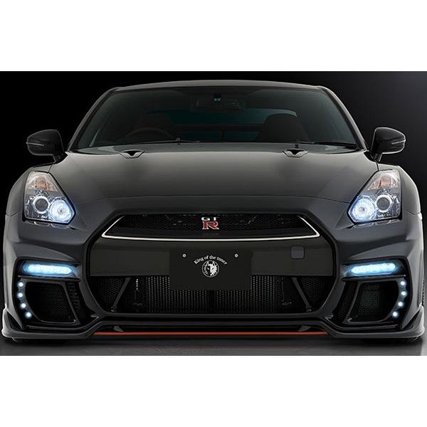 ROWEN GA WORLD PLATINUM tgop[ FRP+WetCarbon fn jbT GT-R 4WD  R35p 1N003A10