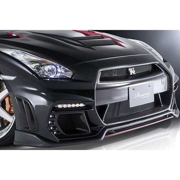 ROWEN GA WORLD PLATINUM tgbvX|C[ FRP fn jbT GT-R 4WD  R35p 1N003A01