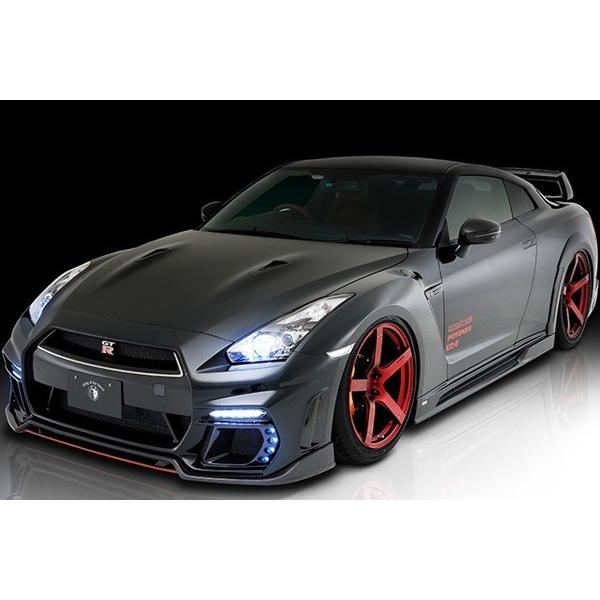 ROWEN GA WORLD PLATINUM PREMIUM RACING STYLE FULL KIT FRP+WetCarbon fn jbT GT-R 4WD  R35p 1N003X11