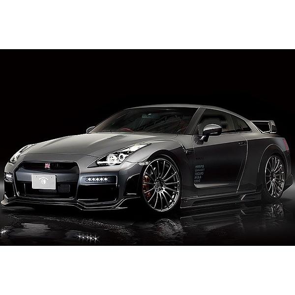 ROWEN GA WORLD PLATINUM RACING STYLE FULL KIT FRP+WetCarbon fn jbT GT-R 4WD O R35p 1N001X01