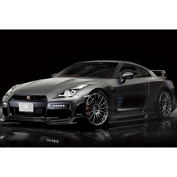 ROWEN GA WORLD PLATINUM RACING STYLE FULL KIT Ver.II FRP+WetCarbon fn jbT GT-R 4WD O R35p 1N001X51