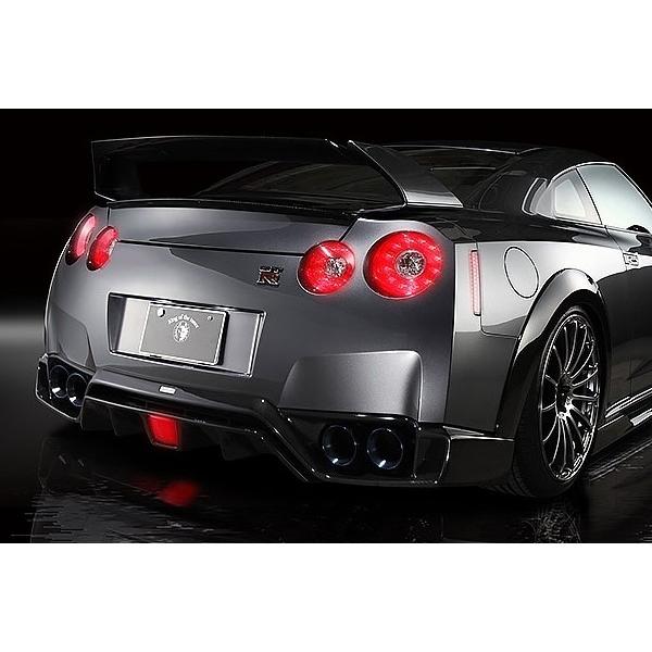 ROWEN GA WORLD PLATINUM A[VOfBt[U[ WetCarbon fn jbT GT-R 4WD O R35p 1N001P10