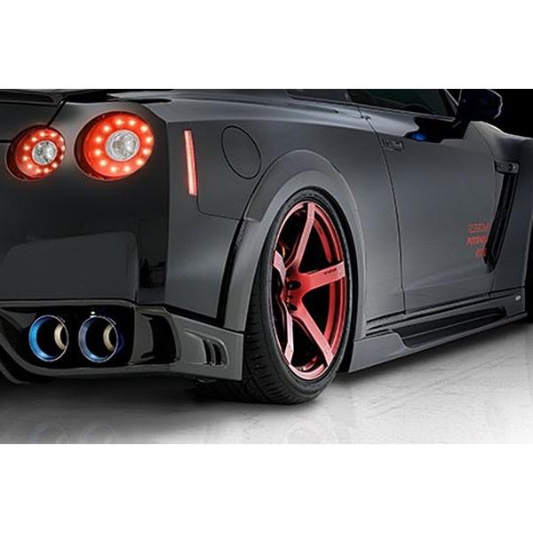 ROWEN GA WORLD PLATINUM AtF_[A[`GNXeV WetCarbon fn jbT GT-R 4WD  R35p 1N003F10