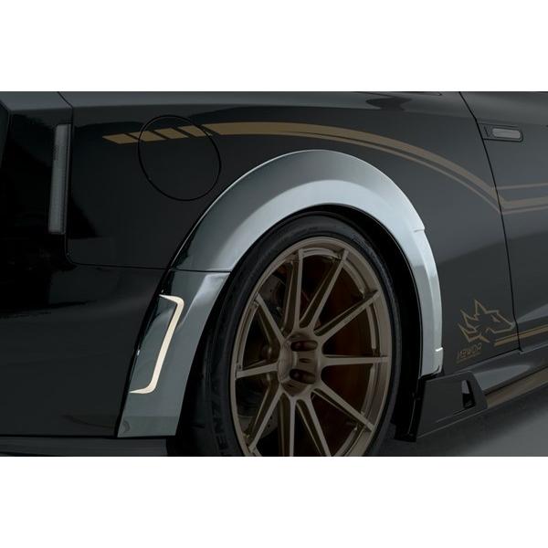ROWEN GA WORLD PLATINUM AtF_[A[`GNXeV WetCarbon fn jbT GT-R 4WD  R35p 1N005F30