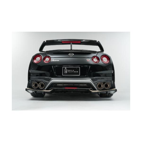 ROWEN GA WORLD PLATINUM gNX|C[ Ver.II FRP fn jbT GT-R 4WD  R35p 1N003T00