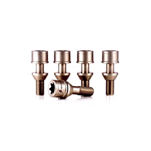 ThunderBolt Titanium {g BE ZERO M14xP1.5 33mm+38mm 14Rʍ 20{Zbg zero-1415