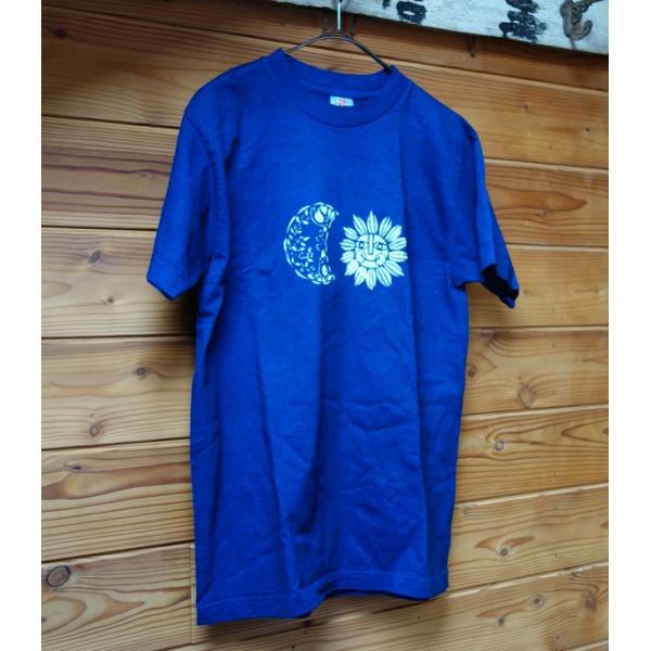 藍染手染めtシャツ オリジナル型染 月と陽 レディース メンズ Buyee Buyee Japanese Proxy Service Buy From Japan Bot Online