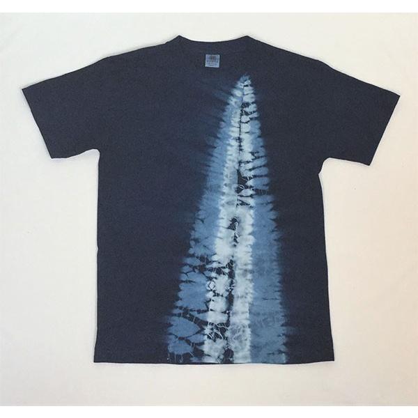 藍染三角絞り染め手絞り 手染めtシャツ レディース メンズ Satsankaku 八ヶ岳スタイル 通販 Yahoo ショッピング