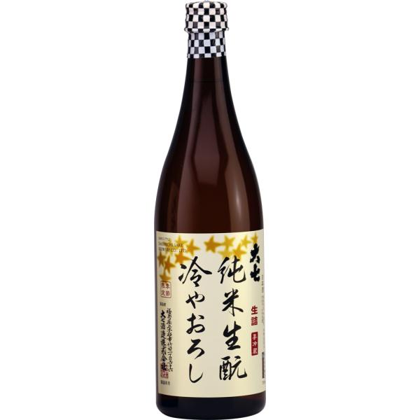 大七 純米生もと 冷おろし 720ml（日本酒）Cool便