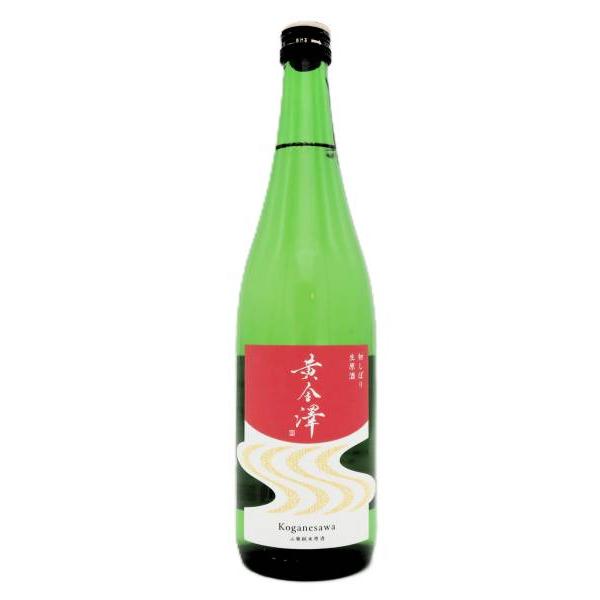 黄金澤 山廃純米 初しぼり生原酒 720ml（日本酒）Cool便 : 地酒と