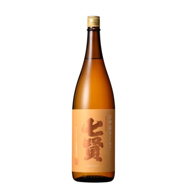 七賢 純米 ひやおろし 1.8L （日本酒）