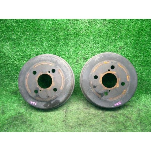 ヴィッツ DBA-KSP130 リア ブレーキ ドラム リヤ 左右セット yatsu