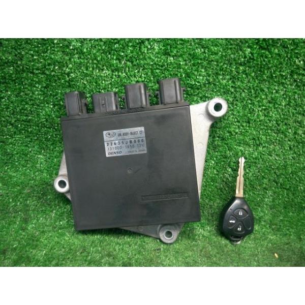 ZN6 86前期キーレススターター　ECU コンピューターユニットセット 86前期キーレススターター　ECU コンピューターユニットセット ZN6