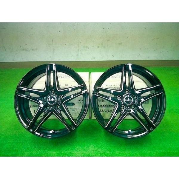 中古アルミホイール Laffite SK-10 4本