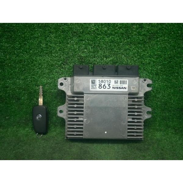 セレナ DBA-C27 エンジン コンピューター コントロール ECU QM1 NEC020 