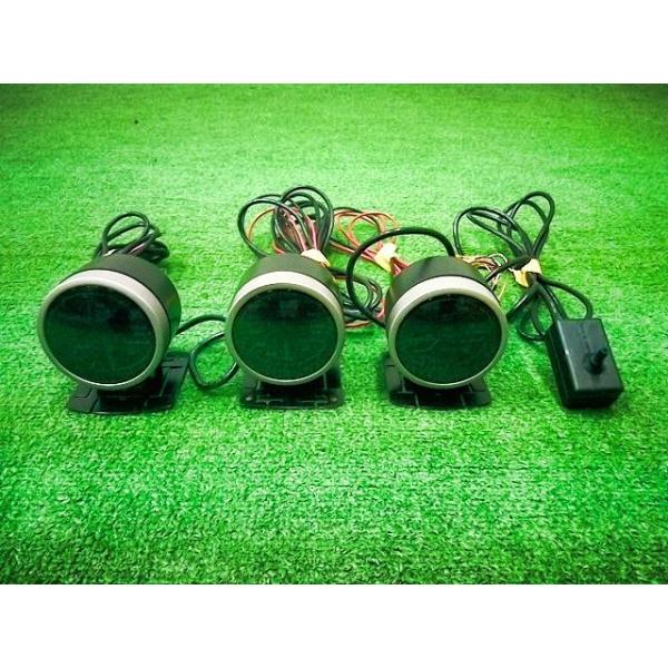 オートゲージ製追加メーター 3点 ジャンク その他 追加メーター ジャンク オートゲージ ブースト/油温/油圧 yatsu