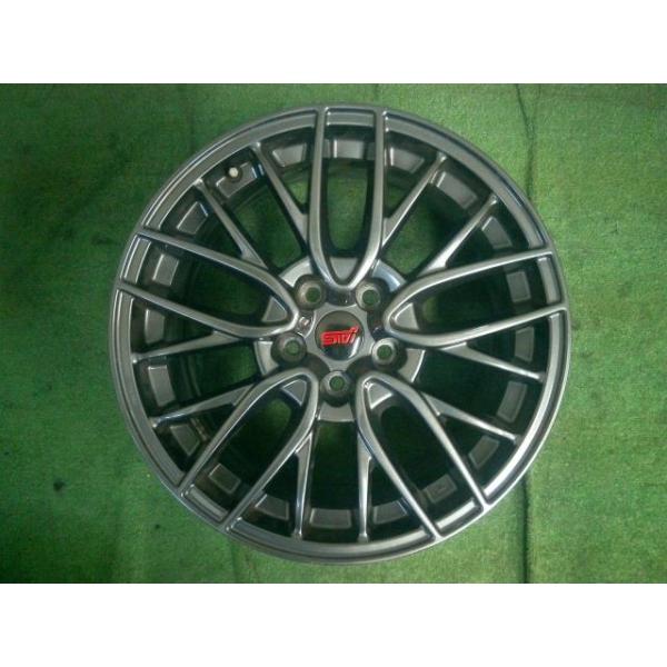 WRX STi 18インチ アルミ ホイール 8.5J yatsu : ヤツヅカショッピング