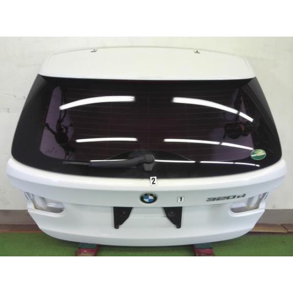 BMW 3シリーズ LDA-3D20 リア ゲート バック ドア リヤ 300 F31