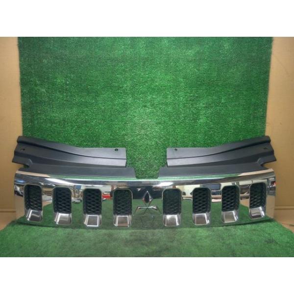 デリカD5 DBA-CV5W フロント グリル X24 7456A366 メッキ 個人宅配送