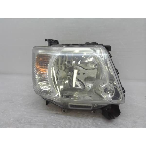 eKワゴン DBA-H81W 右 ヘッド ランプ ライト T21 LE04D6119 ハロゲン