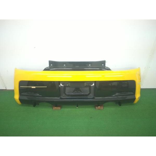 コペン 3BA-LA400K リア バンパー フェース カバー Y07 52159-B2C40 GR