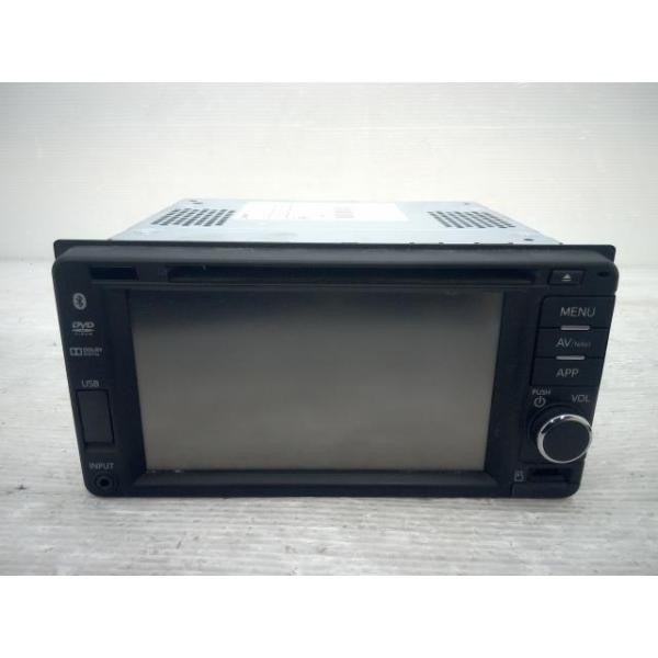 ムーヴ DBA-LA100S カー ナビ ゲーション S28 QY-1032D-L 純正