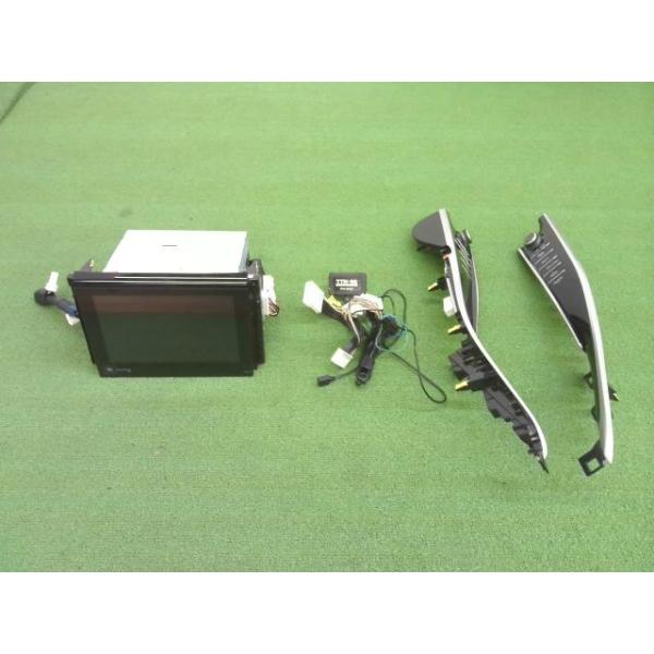 ハリアー DBA-ZSU60W カー ナビ ゲーション 070 純正 地図2016 サイド