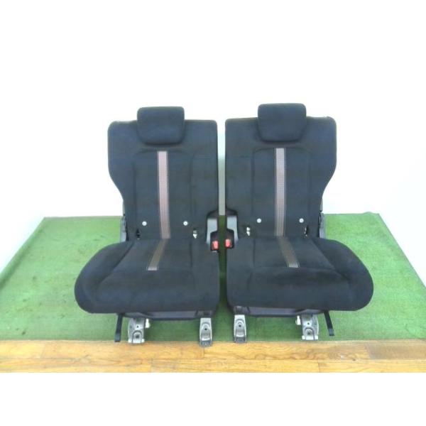 N-BOX DBA-JF3 リア シート NH731P 左右セット 個人宅配送不可 yatsu