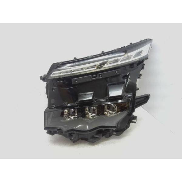 トヨタ、ヴォクシー左ヘットライトASSY ヴォクシー 6AA-ZWR90W 左 ヘッド ランプ ライト V1-4 ユニットノミ