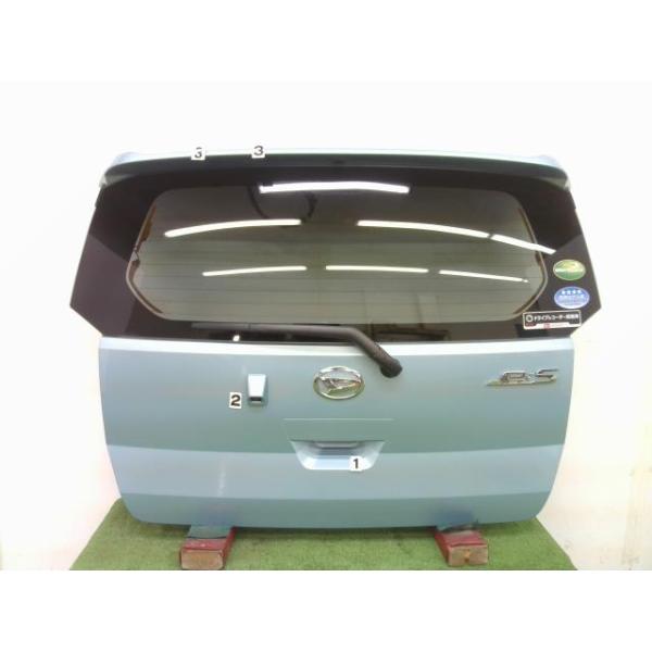 ミラ（ダイハツ） ミライース 5BA-LA350S リア ゲート バック ドア