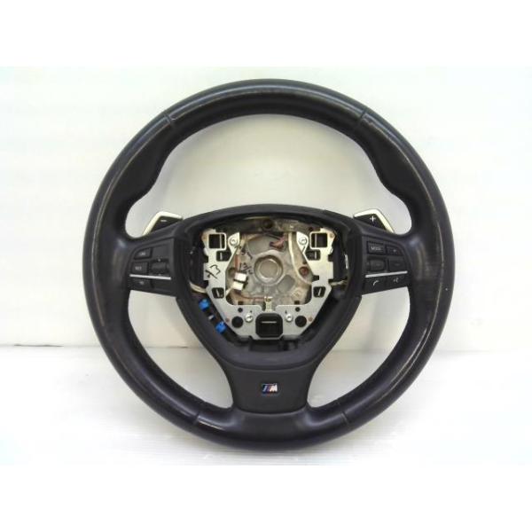 BMW 6シリーズ DBA-6A30 ステアリング ホイール ハンドル A52 F06 640i