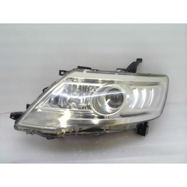 セレナ DBA-CC25 左 ヘッド ランプ ライト L42 100-2492 HID yatsu