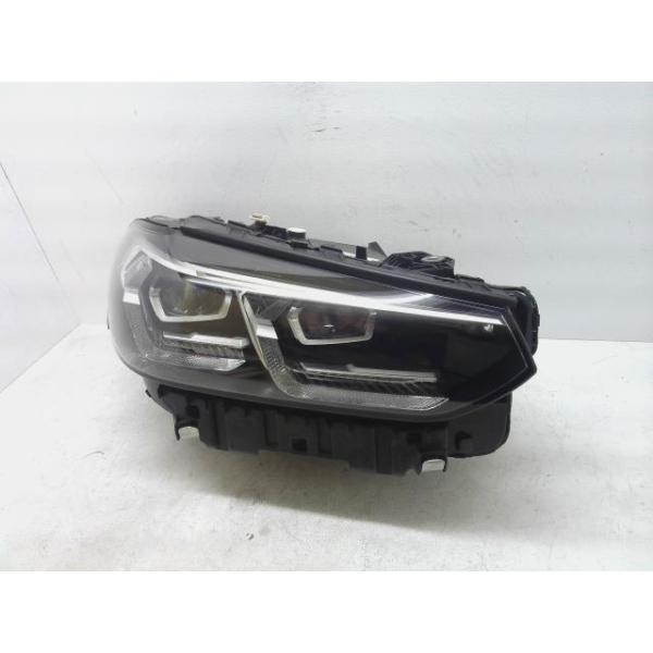 BMW X3 3DA-UZ20 右 ヘッド ランプ ライト A85A29208-07 G01 後期