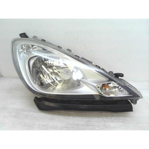 フィット DBA-GE6 右 ヘッド ランプ ライト NH624P P9603 ハロゲン