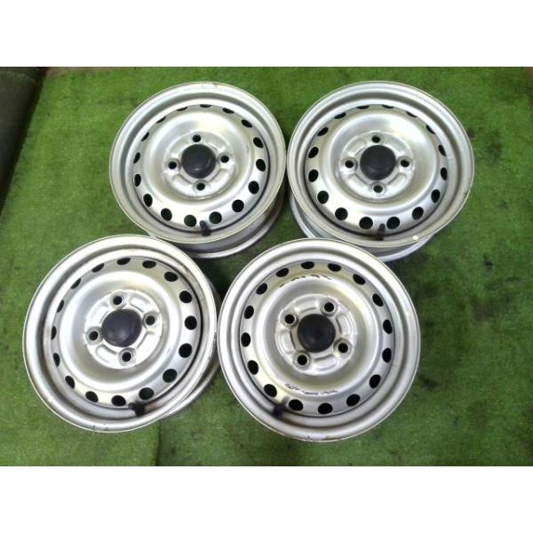 ハイゼット 4本セット S500P スチール 12インチ ホイール yatsu : ヤツ