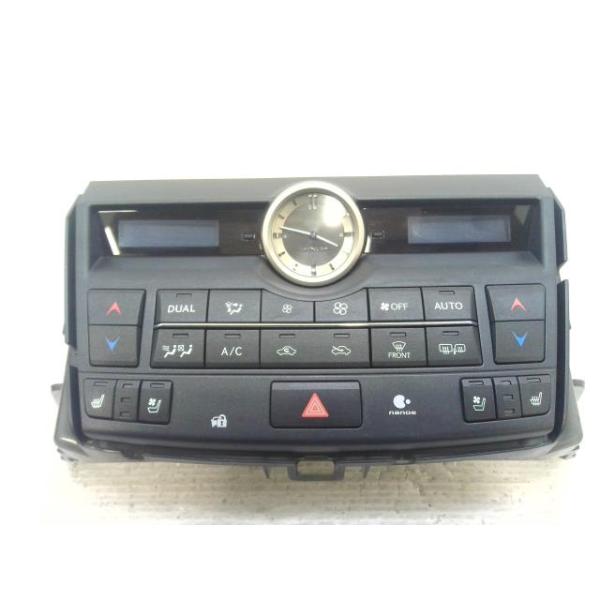 バージョンL 後期★エアコンスイッチパネル 時計 ★レクサス NX300h