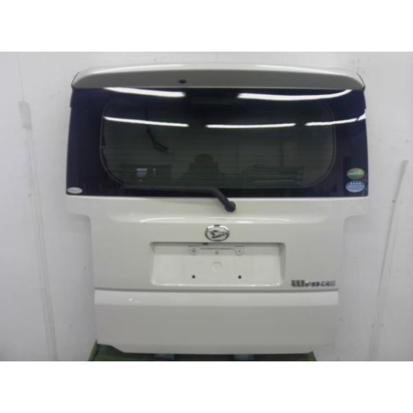 ウェイク DBA-LA700S リア ゲート バック ドア リヤ W24 白 個人宅配送