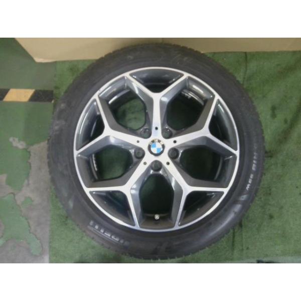 中古 タイヤホイール BMW HT20 18インチ タイヤ付 個人宅配送不可