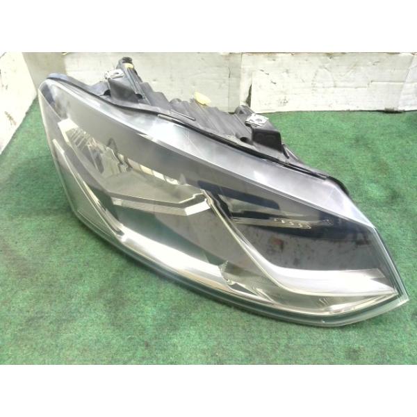 VW ポロ DBA-6RCBZ 右 ヘッドライト ハロゲン VW ポロ DBA-6RCJZ 右 ヘッド ランプ ライト 0Q ハロゲン yatsu : ヤツ