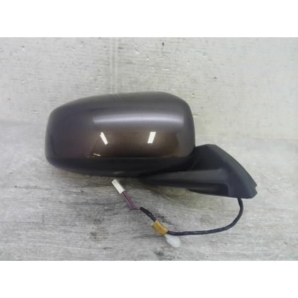 eKワゴン DBA-B11W 右 ドア サイド ミラー C22 538 茶 yatsu : ヤツ