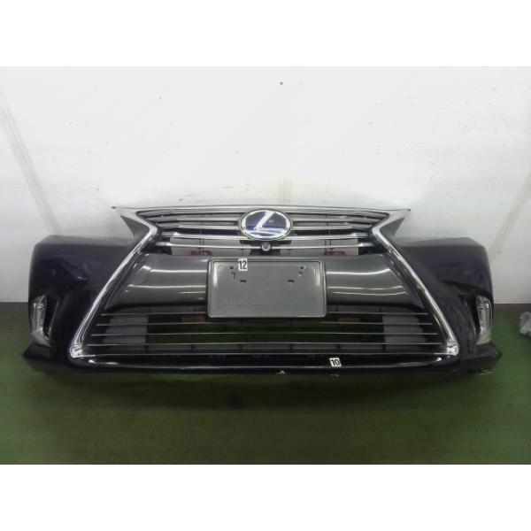 レクサス（LEXUS） HS DAA-ANF10 フロント バンパー カバー 214 黒