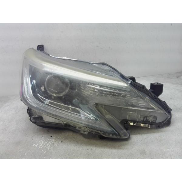 マークX マークX DBA-GRX130 右 ヘッド ランプ ライト 22-358 HID