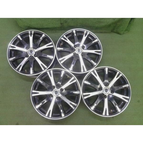 中古 WORK ホイール SCHWERT SC4M 15インチ 4本 ホイル yatsu : ヤツ 