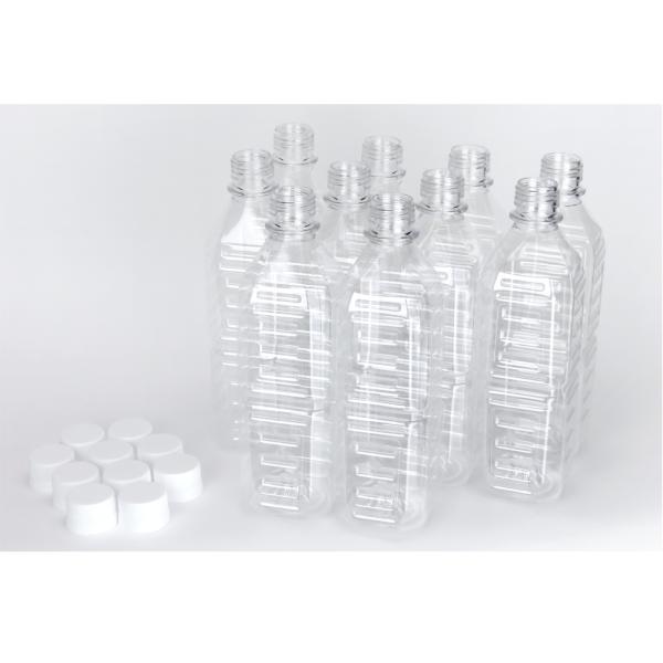 プラスチックボトル 500ml 六角形 1000本 プラスチックボトル 500ml 六角形 1000本 楽天市場】角型 プラスチック