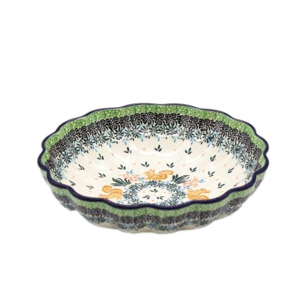 正規取扱店】ポーリッシュポタリー ツェラミカ 20cmボウル U3