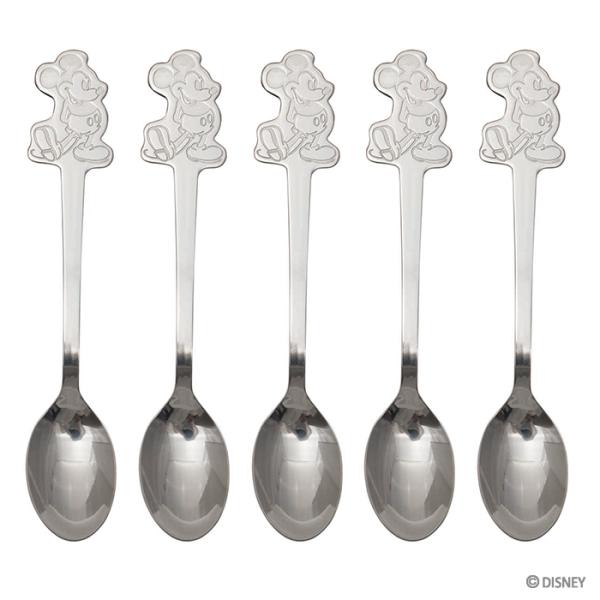 Disney（ディズニー） ギフトセット ダイカットカトラリー スプーン5